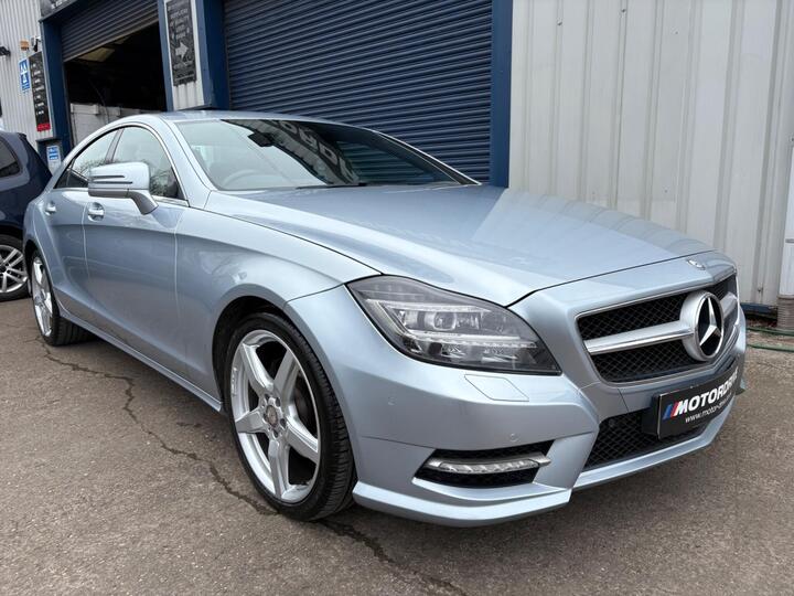 Mercedes-Benz CLS 2.1 CLS250 CDI AMG Sport Coupe G-Tronic+ Euro 5 (s/s) 4dr