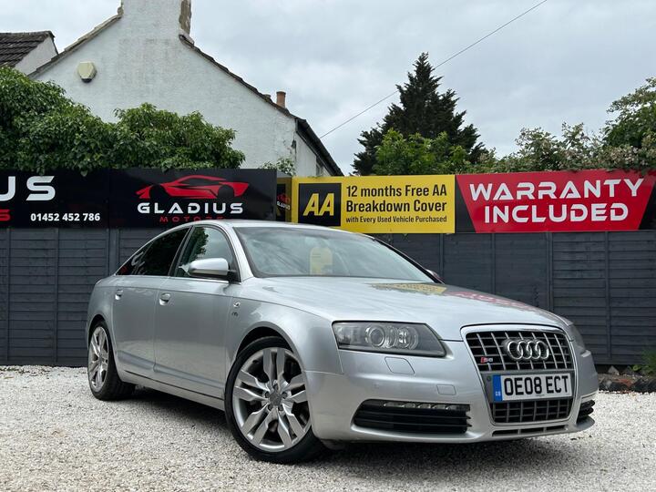 Audi S6 Saloon 5.2 Quattro 4dr Audi S6 Saloon 5.2 Quattro 4dr