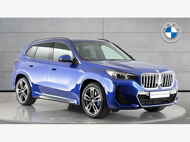 BMW X1 1.5 20i MHT M Sport DCT SDrive Euro 6 (s/s) 5dr