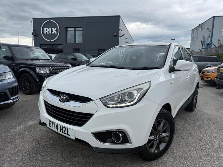 Hyundai IX35 1.7 CRDi S Euro 5 (s/s) 5dr
