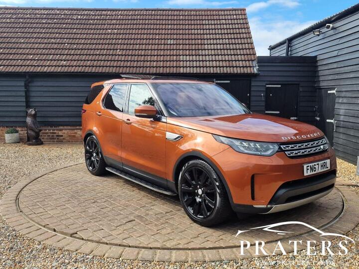 Land Rover DISCOVERY 3.0 Si6 V6 HSE Luxury Auto 4WD Euro 6 (s/s) 5dr