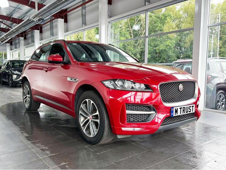 Jaguar F-PACE 2.0 D180 R-Sport Auto AWD Euro 6 (s/s) 5dr