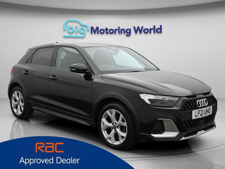 Audi A1 1.0 TFSI 30 Citycarver S Tronic Euro 6 (s/s) 5dr