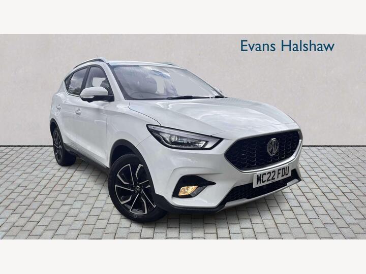MG ZS HATCHBACK 1.5 VTi-TECH Exclusive Euro 6 (s/s) 5dr
