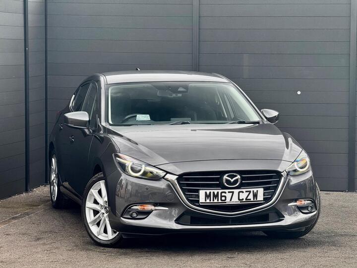 Mazda Mazda3 2.0 SKYACTIV-G Sport Nav Auto Euro 6 (s/s) 5dr
