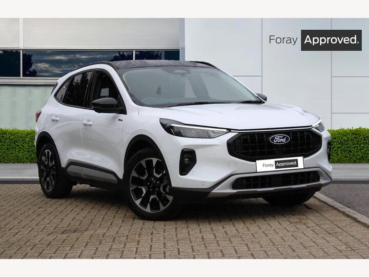 Ford Kuga 2.5 Duratec 14.4kWh Active CVT Euro 6 (s/s) 5dr