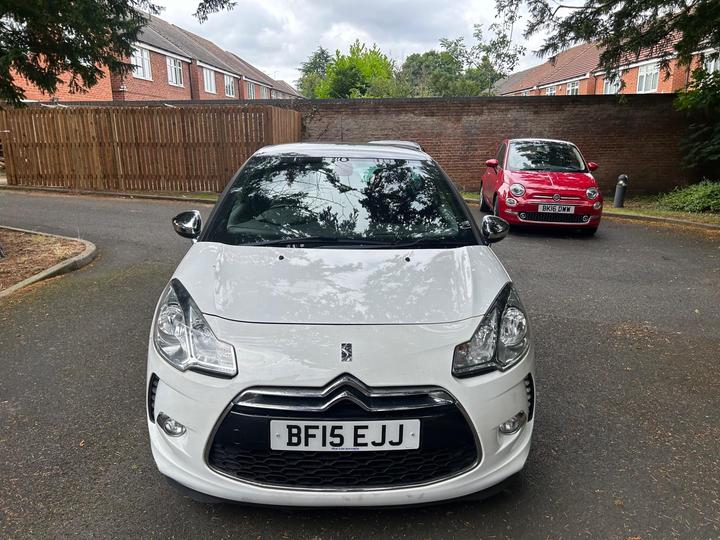 Citroen DS3 1.2 PureTech DStyle Plus Euro 6 (s/s) 3dr