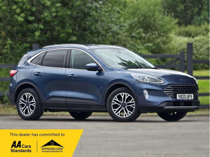 Ford Kuga 1.5T EcoBoost Titanium 2WD Euro 6 (s/s) 5dr