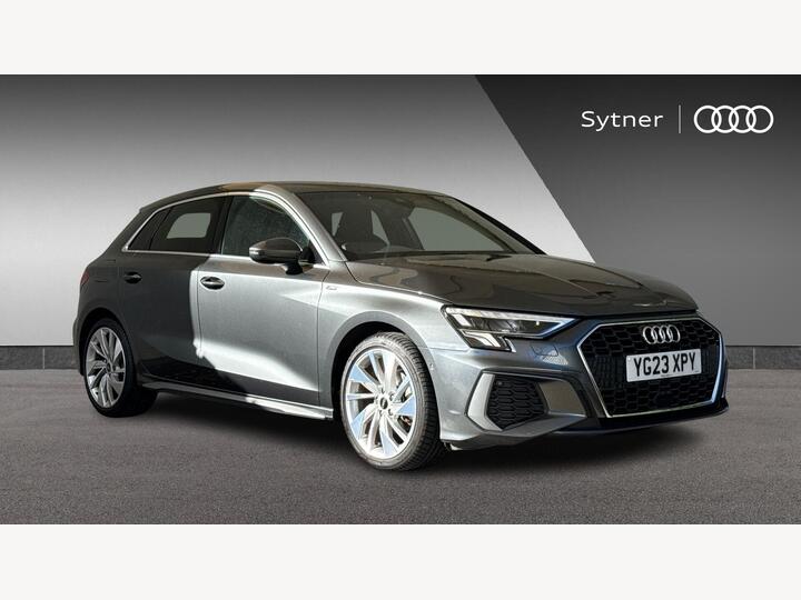 Audi A3 1.5 TFSI 35 S Line Sportback S Tronic Euro 6 (s/s) 5dr