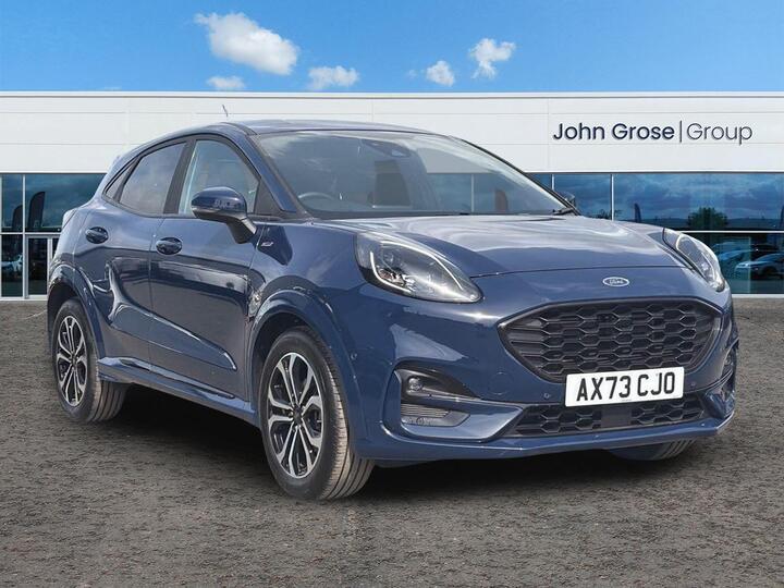 Ford Puma 1.0T EcoBoost MHEV ST-Line DCT Euro 6 (s/s) 5dr