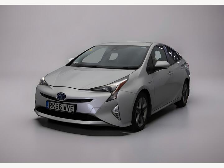 Toyota Prius 1.8 VVT-h Excel CVT Euro 6 (s/s) 5dr (15in Alloy)