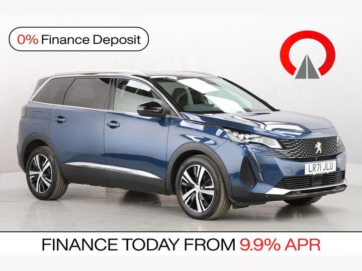 Peugeot 5008 1.5 BlueHDi GT Euro 6 (s/s) 5dr