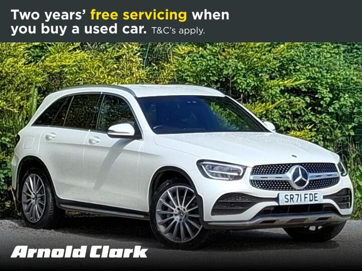 Mercedes-Benz GLC 2.0 GLC300d AMG Line (Premium) G-Tronic+ 4MATIC Euro 6 (s/s) 5dr