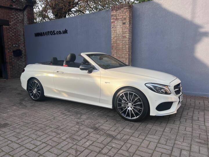 Mercedes-Benz C Class 3.0 C43 V6 AMG (Premium Plus) Cabriolet G-Tronic+ 4MATIC Euro 6 (s/s) 2dr