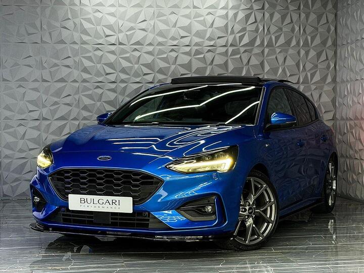 Ford Focus 1.0T EcoBoost MHEV ST-Line X Edition Euro 6 (s/s) 5dr