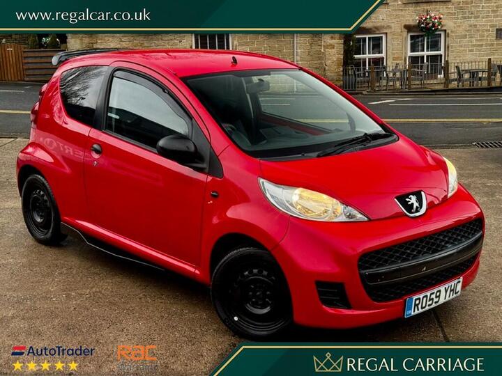 Peugeot 107 1.0 12V Urban Lite Euro 4 3dr