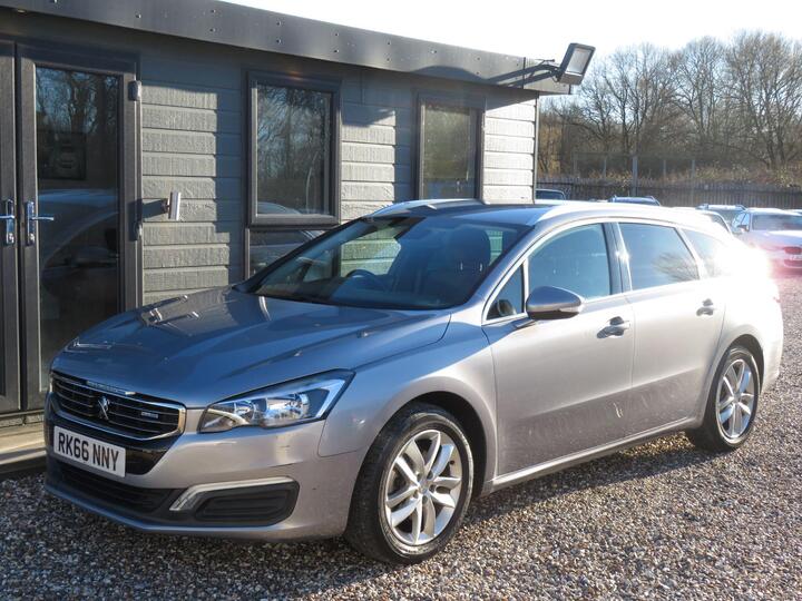 Peugeot 508 SW 2.0 BlueHDi Active Euro 6 (s/s) 5dr