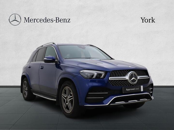 Mercedes-Benz GLE 2.0 GLE300d AMG Line (Premium) G-Tronic 4MATIC Euro 6 (s/s) 5dr