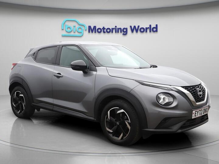 Nissan Juke 1.0 DIG-T N-Connecta Euro 6 (s/s) 5dr