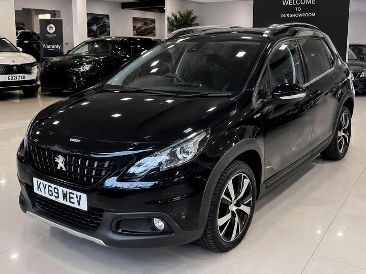 Peugeot 2008 1.2 PureTech GT Line EAT Euro 6 (s/s) 5dr