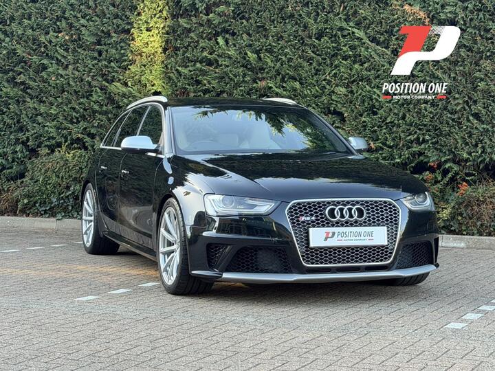 Audi RS4 Avant 4.2 FSI V8 S Tronic Quattro Euro 5 5dr
