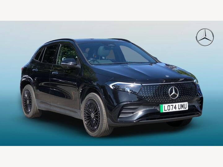 Mercedes-Benz EQA EQA 250+ 70.5kWh AMG Line (Premium Plus) Auto 5dr Mercedes-Benz EQA EQA 250+ 70.5kWh AMG Line (Premium Plus) Auto 5dr