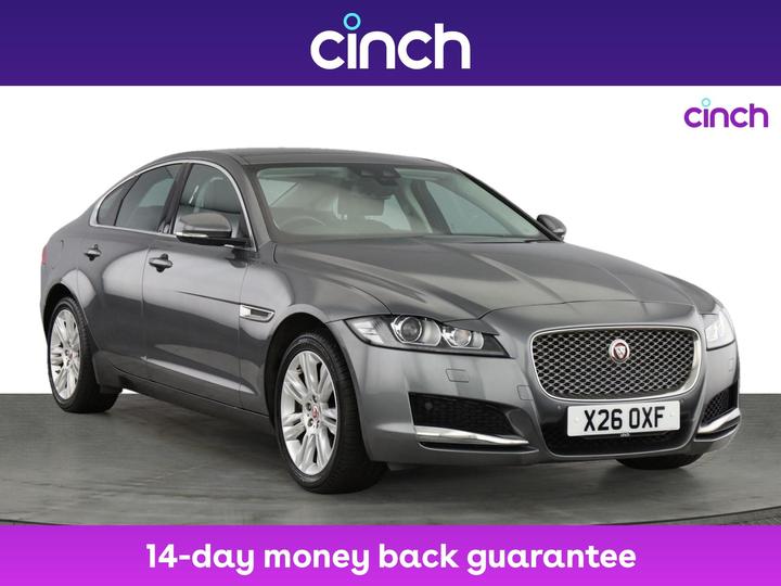 Jaguar XF 2.0d Portfolio Auto AWD Euro 6 (s/s) 4dr