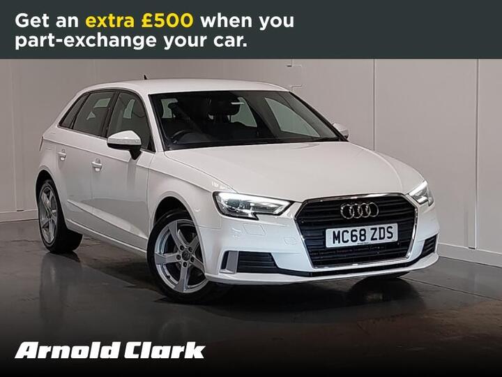 Audi A3 1.0 TFSI 30 Sport Sportback Euro 6 (s/s) 5dr