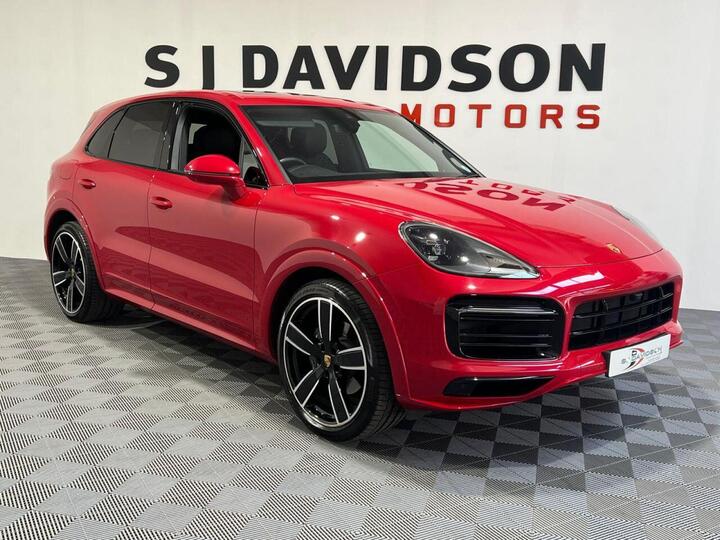 Porsche CAYENNE 3.0T V6 TiptronicS 4WD Euro 6 (s/s) 5dr