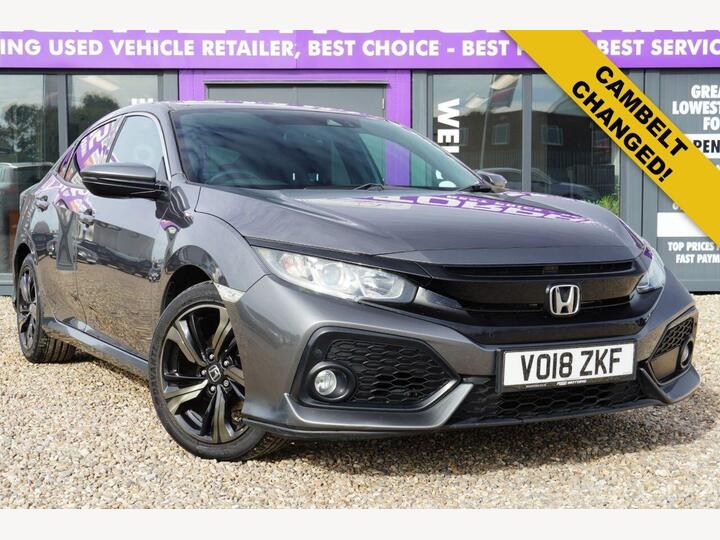 Honda CIVIC 1.0 VTEC Turbo SR Euro 6 (s/s) 5dr