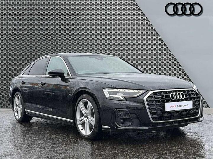 Audi A8 3.0 TDI V6 50 S Line Tiptronic Quattro Euro 6 (s/s) 4dr (LWB)