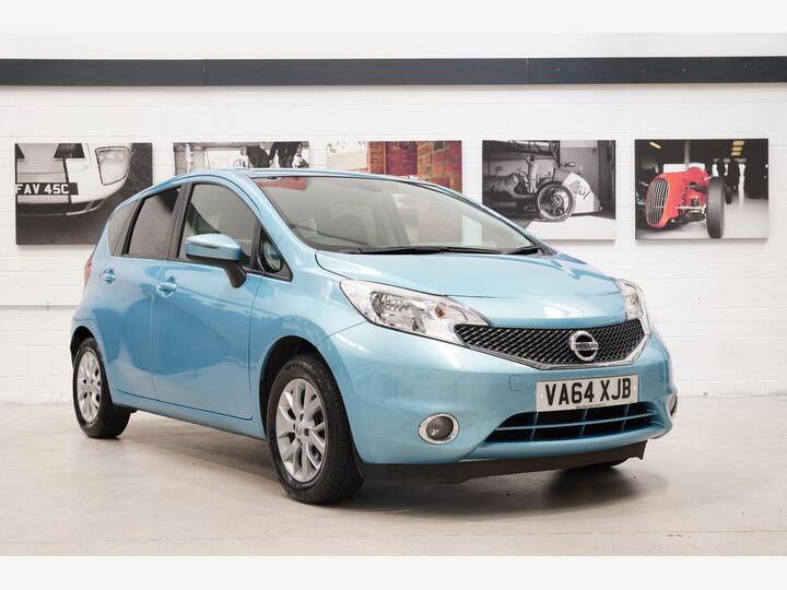 Nissan Note 1.2 12V Acenta Premium Euro 5 (s/s) 5dr