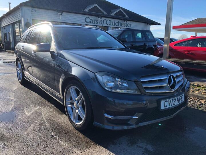 Mercedes-Benz C Class 1.6 C180 BlueEfficiency AMG Sport G-Tronic+ Euro 5 (s/s) 5dr
