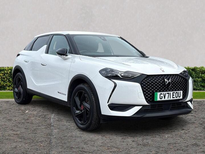 DS AUTOMOBILES Ds 3 E-TENSE 50kWh Performance Line + Crossback Auto 5dr
