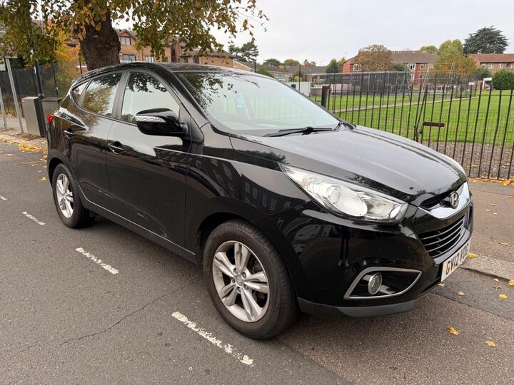 Hyundai Ix35 1.6 GDi Style Euro 5 5dr Hyundai Ix35 1.6 GDi Style Euro 5 5dr