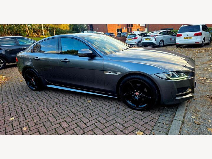 Jaguar XE 2.0d R-Sport Auto Euro 6 (s/s) 4dr