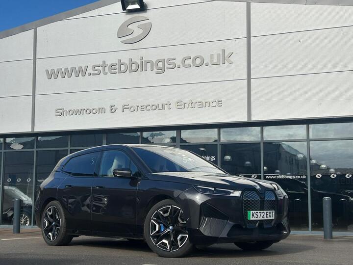 BMW IX 40 76.6kWh M Sport Edition Auto XDrive 5dr