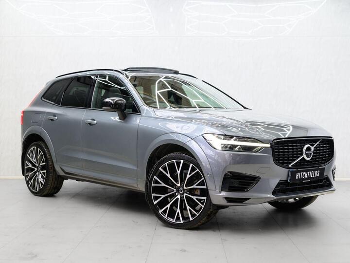 Volvo XC60 2.0h T8 Twin Engine Recharge 11.6kWh R-Design Pro Auto AWD Euro 6 (s/s) 5dr