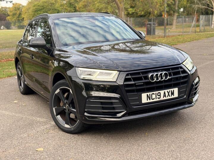 Audi Q5 2.0 TDI 40 Black Edition S Tronic Quattro Euro 6 (s/s) 5dr