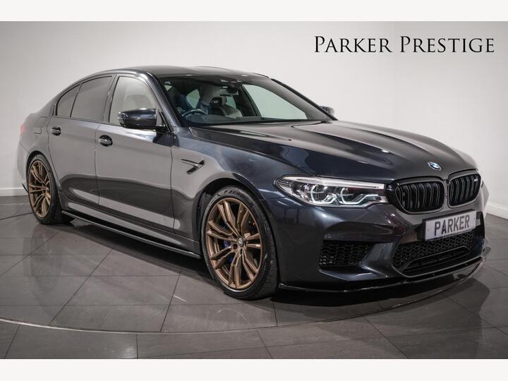 BMW M5 4.4 V8 Steptronic XDrive Euro 6 (s/s) 4dr