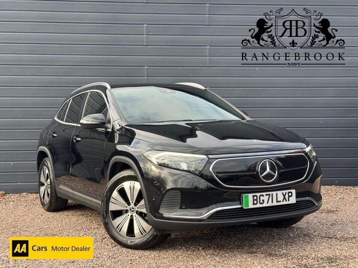Mercedes-Benz EQA EQA 250 66.5kWh Sport Auto 5dr