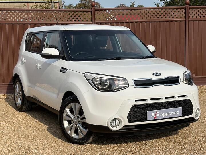 Kia Soul 1.6 GDi Connect Euro 6 5dr