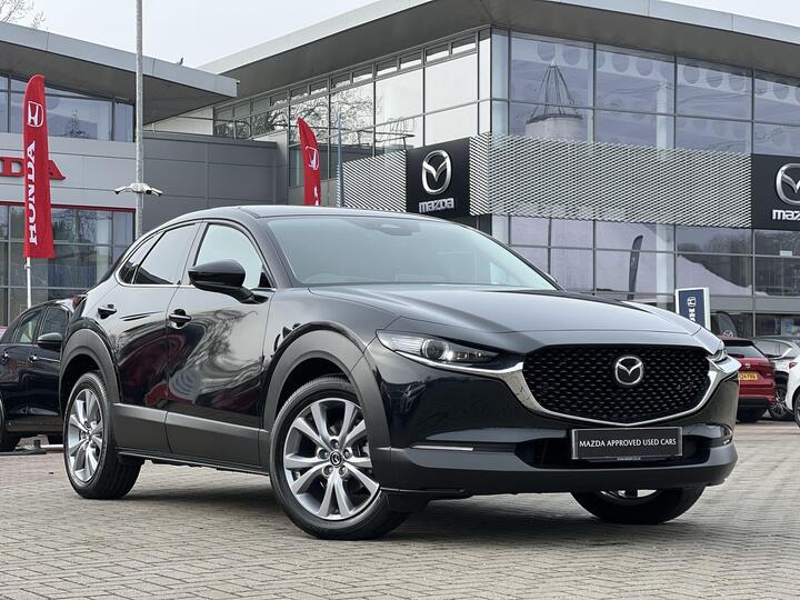 Mazda CX-30 2.5 E-SKYACTIV G MHEV Exclusive-Line Auto Euro 6 (s/s) 5dr