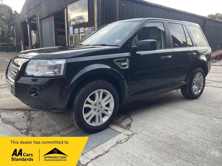 Land Rover Freelander 2 2.2 TD4 HSE Auto 4WD Euro 4 5dr Land Rover Freelander 2 2.2 TD4 HSE Auto 4WD Euro 4 5dr