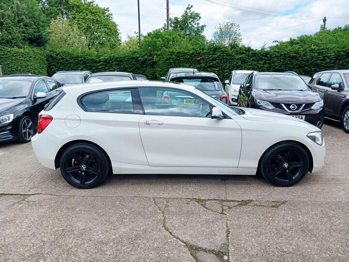 BMW 1 Series 1.6 116i Sport Auto Euro 5 (s/s) 3dr