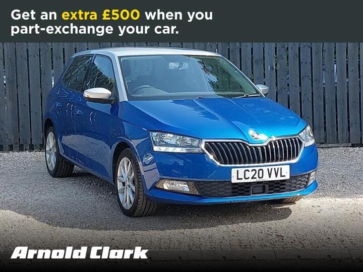 Skoda Fabia 1.0 TSI SE Euro 6 (s/s) 5dr