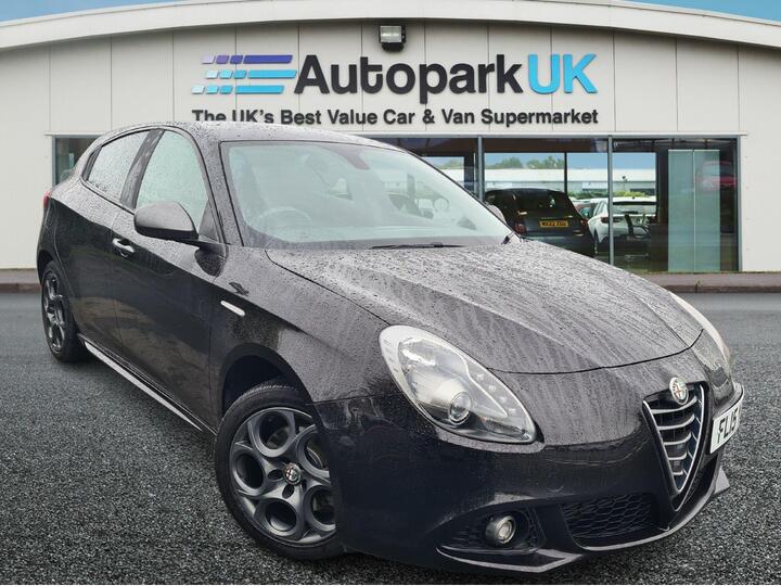 Alfa Romeo GIULIETTA 1.4 TB MultiAir Sprint Euro 6 (s/s) 5dr