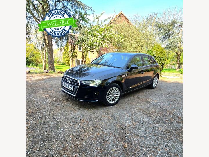 Audi A3 1.6 TDI SE Technik Sportback S Tronic Euro 6 (s/s) 5dr