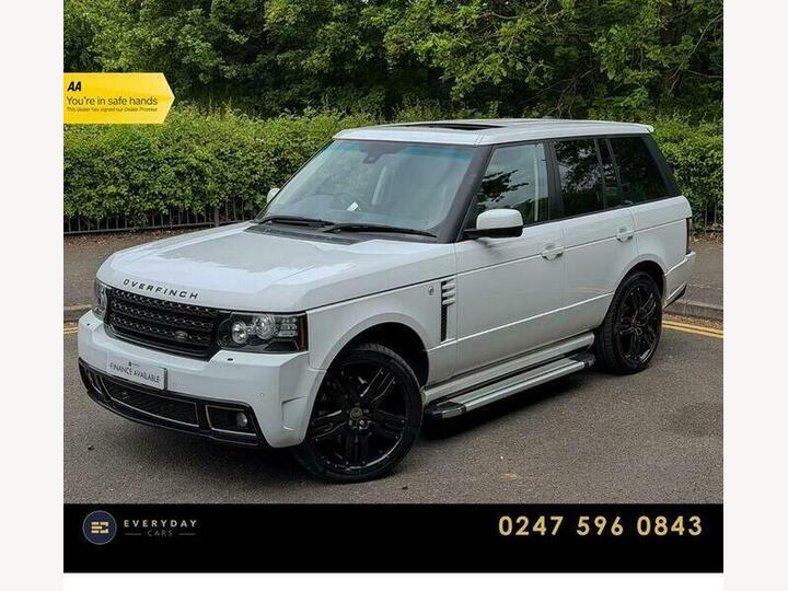 Land Rover Range Rover 4.4 TD V8 Vogue Auto 4WD Euro 5 5dr Land Rover Range Rover 4.4 TD V8 Vogue Auto 4WD Euro 5 5dr