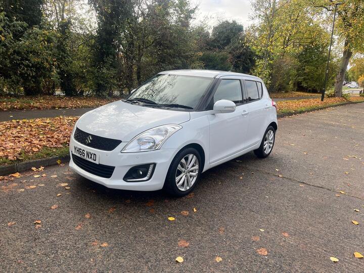 Suzuki Swift 1.2 SZ4 Auto Euro 6 5dr Suzuki Swift 1.2 SZ4 Auto Euro 6 5dr